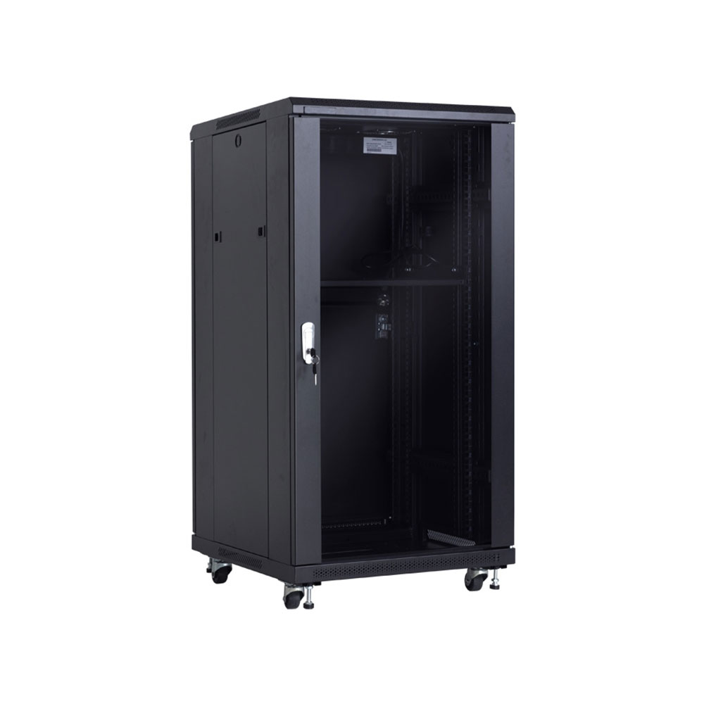 Armario Baterías Rack Suelo Ideal RCE 22u 600x600x1166 | DSP Solar